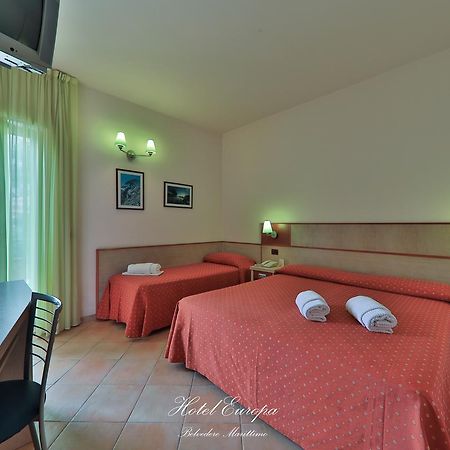 Hotel Europa Belvedere Marittimo Eksteriør billede