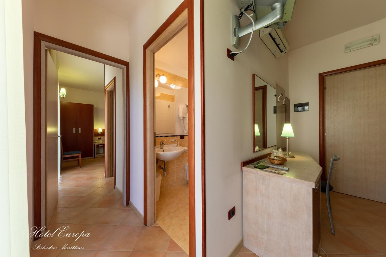 Hotel Europa Belvedere Marittimo Eksteriør billede