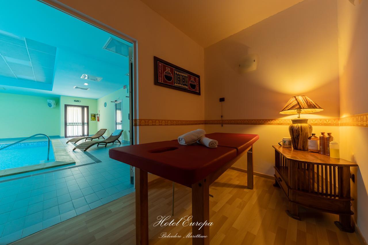 Hotel Europa Belvedere Marittimo Eksteriør billede