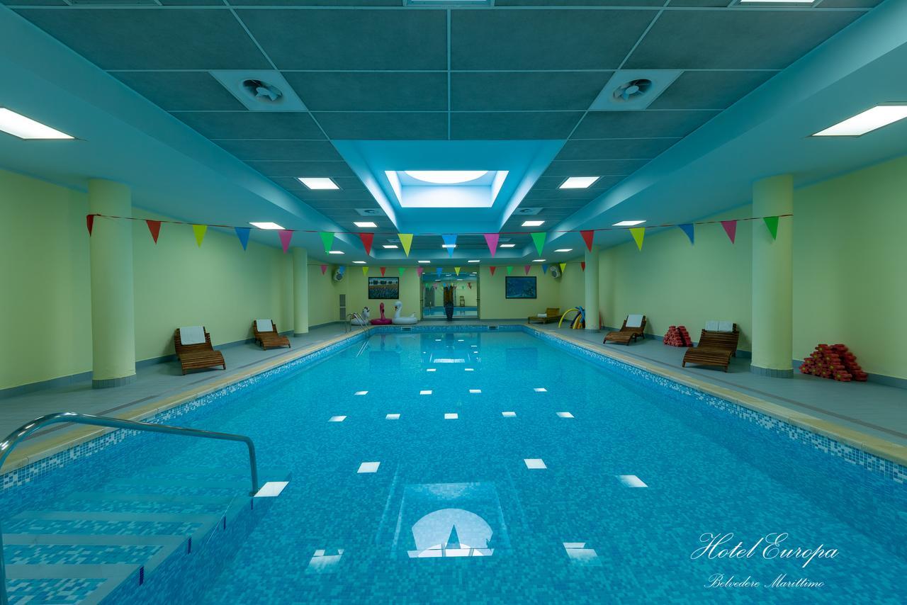 Hotel Europa Belvedere Marittimo Eksteriør billede