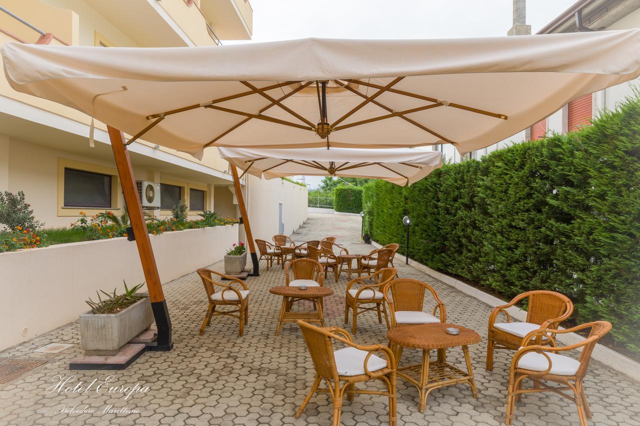 Hotel Europa Belvedere Marittimo Eksteriør billede